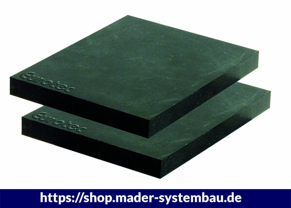 Rolfi, EPDM-Pad 60 x 60 x 6 mm VPE (Stk): 25