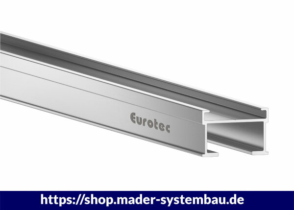 Alu-Systemprofil EVO 60 x 40 x 4000 mm  (B x H x L) VPE (Stk): 1