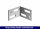 Eckverbinder EVO; inkl. 4 Bohrschrauben pro Verbinder 40 x 25 x 40 mm VPE (Stk): 200