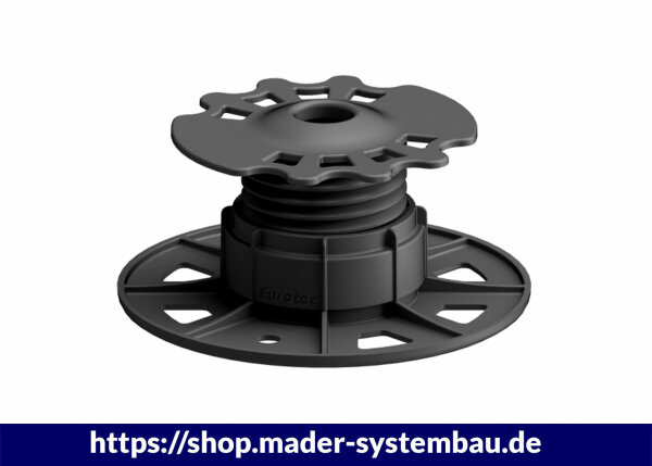 Verstellfuß SL BASE M mit L-Adapter Aufbauhöhe: 42 - 67 mm VPE (Stk): 30