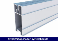 Alu-Systemprofil H85 39 x 85 x 1,80 x 4000 mm   VPE (Stk): 1