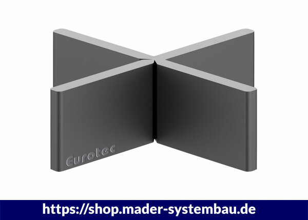 Steinplatten-Fugenkreuz 5/30mm Fugenmaß: 5 mm ; Höhe: 30 mm VPE (Stk): 100