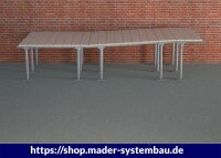 Robusto Terrassenfuß HV 500 + 350 ohne Schrauben VPE (Stk): 2