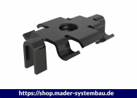 M-Clip inkl. Schraube VPE (Stk): 200
