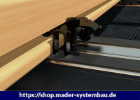 M-Clip inkl. Schraube VPE (Stk): 200