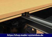 M-Clip inkl. Schraube VPE (Stk): 200