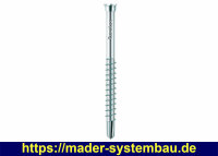 Profilbohrschraube; Edelstahl A4; TX25 5,5 x 61 mm VPE...