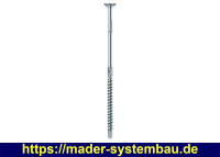 Hobotec Senkkopf; Edelstahl gehärtet; TX25 5,0 x 90...