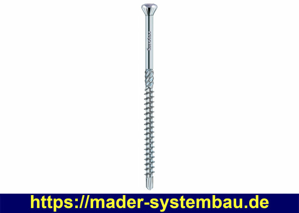 Hobotec Zierkopf; Edelstahl gehärtet; TX25 5,0 x 60 mm VPE (Stk): 200
