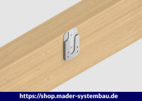 Magnus M 70 x 120 mm, Im Set á 20 = 10 Verbinder im Set á 10 Verbinder, inkl. Schrauben VPE (Stk): 10