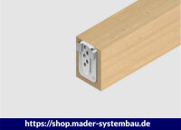 Magnus M 70 x 140 mm, Im Set á 20 = 10 Verbinder im Set á 10 Verbinder, inkl. Schrauben VPE (Stk): 10