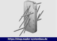 Magnus M 70 x 180 mm, Im Set á 20 = 10 Verbinder im Set á 10 Verbinder, inkl. Schrauben VPE (Stk): 10
