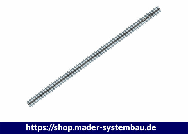 Brutus Gewindestange; Stahl 8.8; galvanisch verzinkt; gleitbeschichtet 16,0 x 3000 mm VPE (Stk): 1