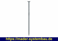 KonstruX Senkkopf AG-Spitze; Stahl verzinkt; TX50 11,3 x...