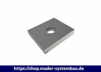 Druckplatte Zuganker 340/440/540 50 x 58 x 10 mm VPE...
