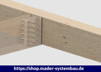 Stabdübel S235 16 x 278 mm VPE (Stk): 50