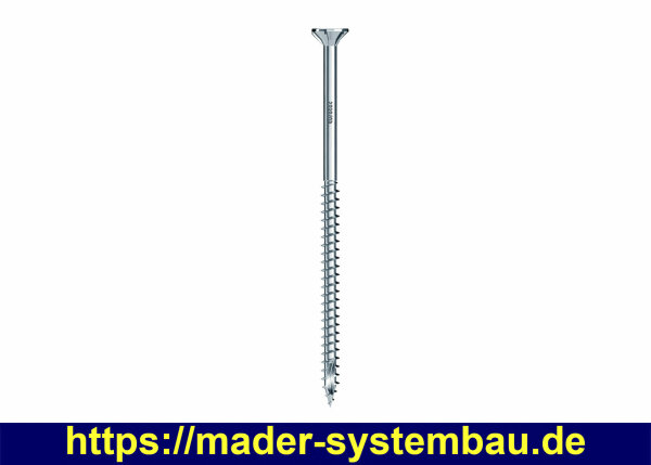 Paneltwistec Senkkopf; Edelstahl A4; TX25 5,0 x 80 mm VPE (Stk): 200