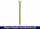OSB Fix Senkkopf; Stahl gelb verzinkt; TX 20 4,3 x 50 mm VPE (Stk): 250
