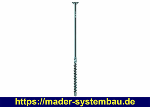 Hobotec Senkkopf; Stahl blau verzinkt; TX20 4,5 x 60 mm VPE (Stk): 200