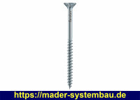 EcoTec Spanplattenschraube; Edelstahl A2; TG; TX25 5,0 x...