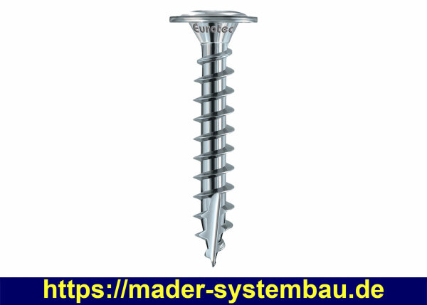 Paneltwistec Tellerkopf; Edelstahl gehärtet; TX20 4,0 x 30 mm VPE (Stk): 500