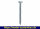 Spanplattenschraube Panhead; Stahl blau verzinkt; TX15 3,5 x 25 mm VPE (Stk): 1000