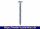 Spanplattenschraube Panhead; Stahl Sonderbeschichtung 1000; TX20 4,5 x 30 mm VPE (Stk): 500