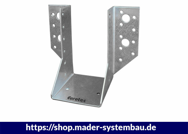 Balkenschuhe außen 45 x 108 x 2 mm VPE (Stk): 50