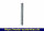 Gewindestange DIN976-1M, M18 verzinkt Stahl 8.8 VPE (Stk): 10