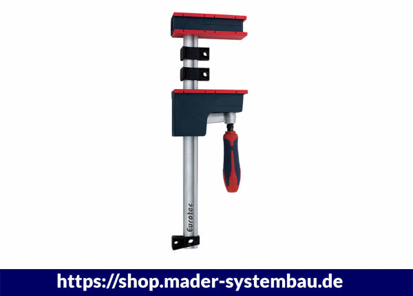 Eurotec Schraubzwinge; Spannweite: 1000 mm* Spanntiefe: 95 mm VPE (Stk): 1