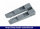 Montagekeil mit Kerbe schwarz 140 x 43 x 25 (L x B x H) VPE (Stk): 364