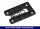 Justierklotz mit Kerbe rot 80 x 50 x 3 (L x B x H) VPE (Stk): 1000