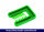 Justierklotz Mini mit Kerbe rot 50 x 38 x 3 (L x B x H) VPE (Stk): 500