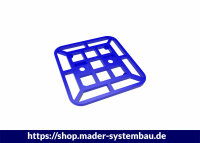 Justierklotz rot 5t  100 x 100 x 2 (L x B x H) VPE (Stk):...