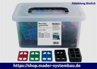 Misch-Box Justierklotz 120 mm Höhen 1-5; Inhalt 90...