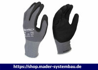 Arbeitshandschuhe E400 L Montage - WorkFit VPE (Stk): 10