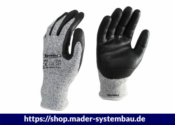 Arbeitshandschuhe E500 L Schnittschutz - CutFit VPE (Stk): 10
