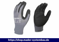Arbeitshandschuhe E700 L Nässeschutz - AquaGrip VPE...