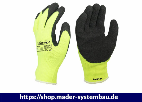 Arbeitshandschuhe E1000 S Kälteschutz - IceGrip Plus VPE (Stk): 10