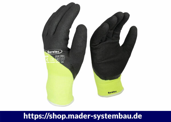 Arbeitshandschuhe E800 XL Kälteschutz - IceGrip VPE (Stk): 10