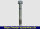 Bolzenanker ECB-FZ-C3 10,0 x 185 mm verz. Bolzen + Atlantis C3-L Clip VPE (Stk): 50