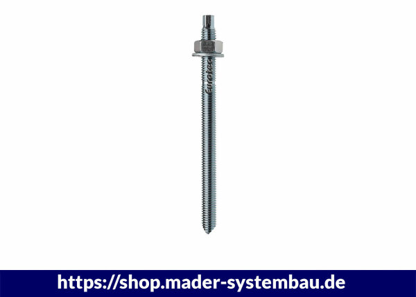 Ankerstange; Edelstahl A4 10,0 x 130 mm VPE (Stk): 25