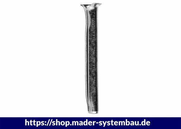Express-Nagel; Stahl verzinkt 8,0 x 70 mm VPE (Stk): 100