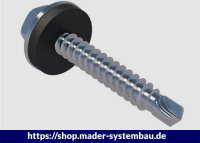 BiGHTY-Bohrschraube Sechskant;  Bi-Metall; SW8; Bohrleistung: 3 mm Ø 14 / 4,8 x 16 mm VPE:500