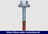 BiGHTY-Bohrschraube Sechskant;  Bi-Metall; SW8; Bohrleistung: 3 mm Ø 14 / 4,8 x 16 mm VPE:500