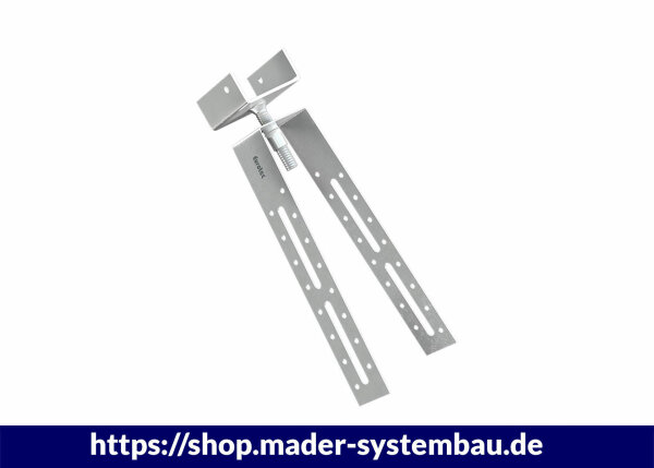 Firstlattenhalter 50 205 - 235 x 50 mm VPE (Stk): 100