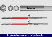 EiSYS-2-Fassadenschrauben  7,2 x 238 mm  VPE (Stk): 50