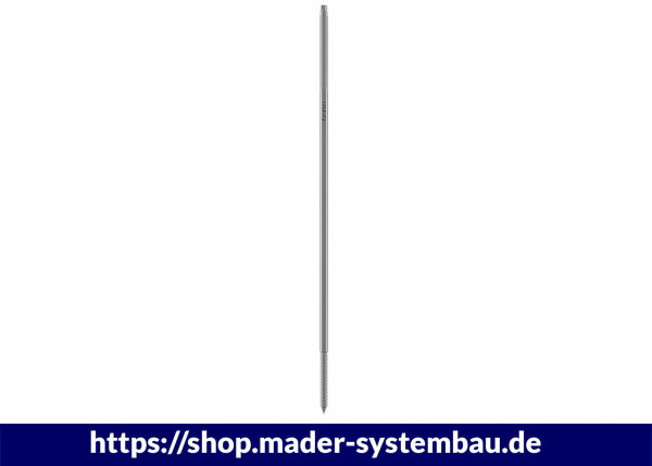 Eisys-P; Edelstahl A4 7 x 165 mm VPE (Stk): 50