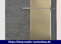Eisys-P; Edelstahl A4 7 x 165 mm VPE (Stk): 50