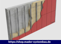 Eisys-P; Edelstahl A4 7 x 205 mm VPE (Stk): 50